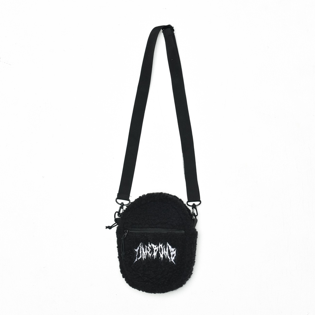 TAS TIMEBOMB | SHOULDERBAG SHERPA |  SLINGBAG | SHOULDER BAG FONT TIMEBOMB