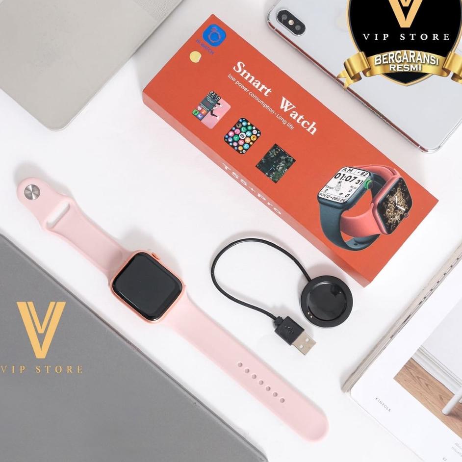 Harga Termurah ✅ GARANSI✅ Smart WatchT500 PLUS / T500+PRO/T55+PRO / IWO 6/IWO W26 PLUS ORIGINAL SERI
