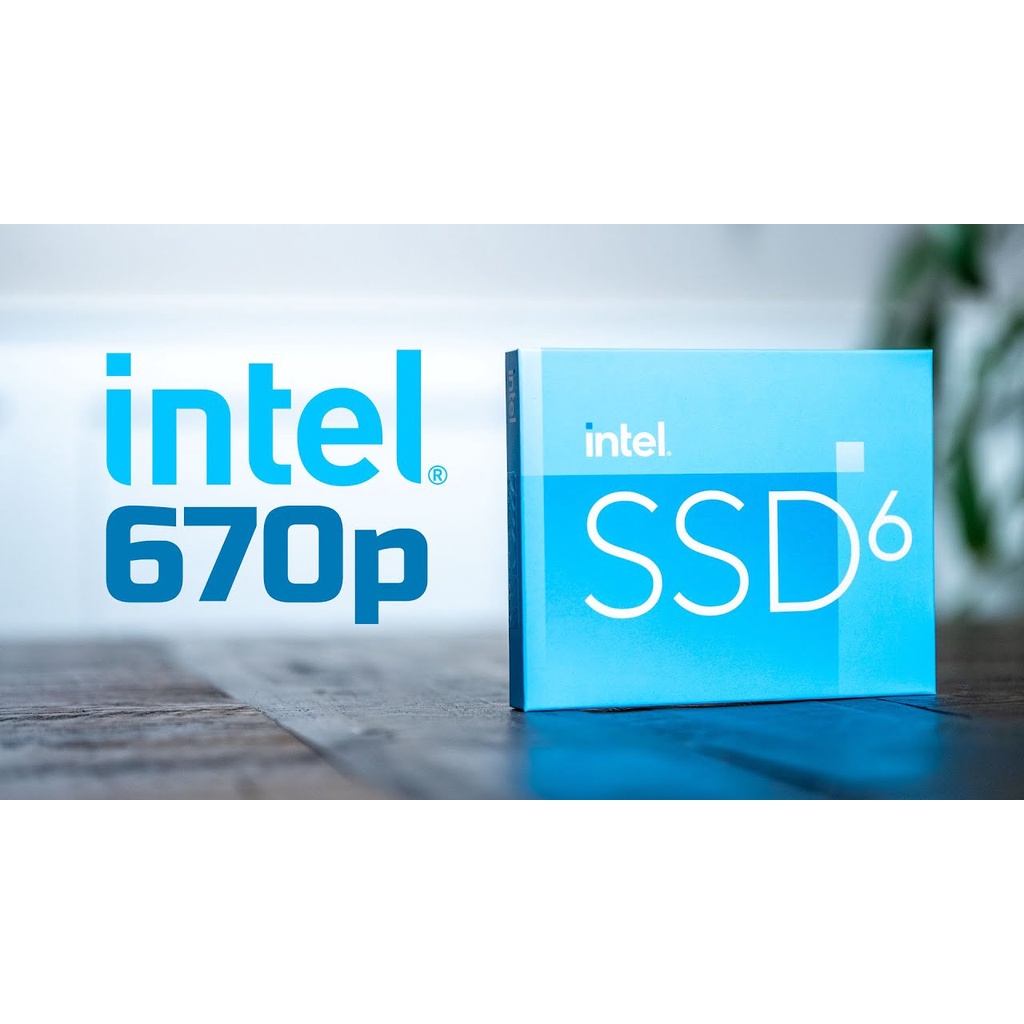 Intel 670P PCIe M.2 NVMe Gen 3x4 SSD