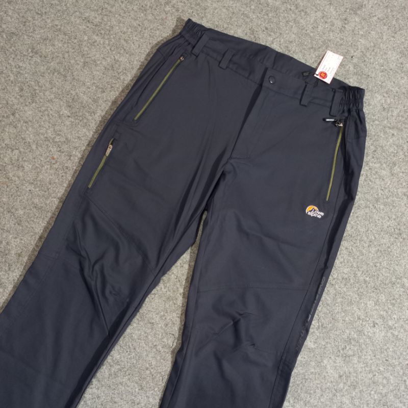 Celana Outdoor Celana Gunung Celana Hiking LOWE ALPINE Quickdry Navy