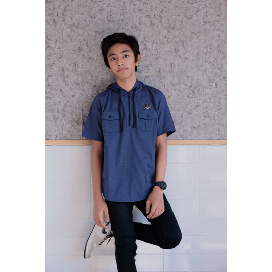 KOKO ILNAAF ANAK HOODIE LENGAN PENDEK