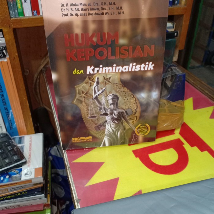 Jual Buku Hukum Buku Hukum Kepolisian Dan Kriminalistik | Shopee Indonesia