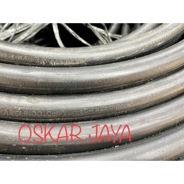 KABEL NYY 4X25/KABEL LISTRIK 4x25 KABELINDO/KABELMETAL