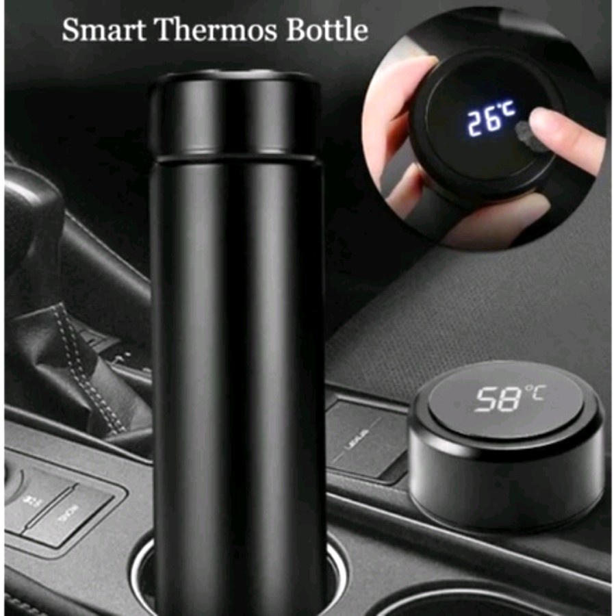 Smart Termos Led Temperature Display Termos Air Panas Dingin Tahan