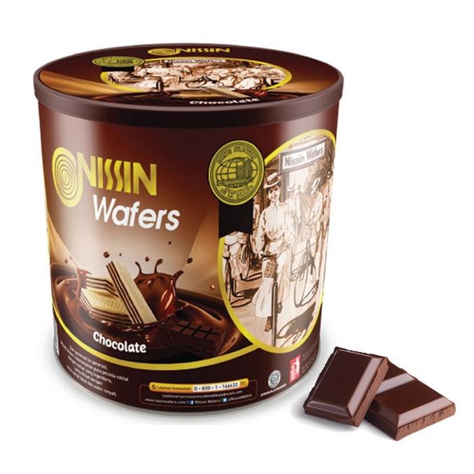 

ㅉ Nissin Wafers Chocolate 570 gr こ