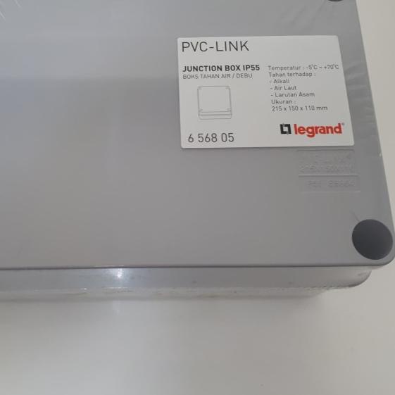 JUNCTION BOX LEGRAND 656805 BOX LISTRIK 215 x 150 x 110 BOX OUTDOOR