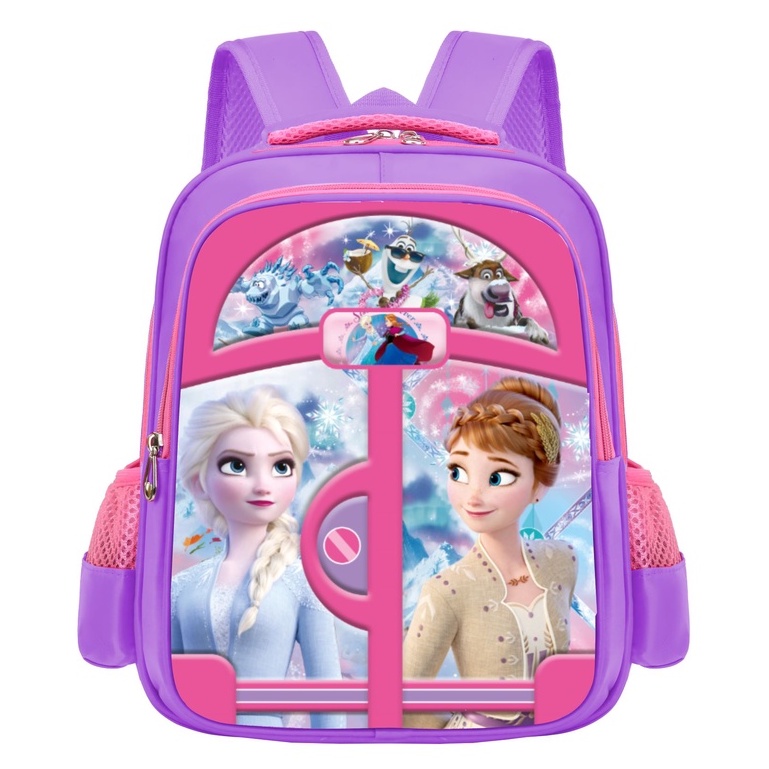 SMARTGIRL CUCI GUDANG NEW TAS RANSEL ANAK SEKOLAH TK IMPORT 3D 00034-00069