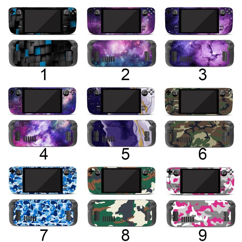 Preva Aesthetic Skin Pembungkus Anti Gores Cover Konsol Game Decor Pelindung Cover