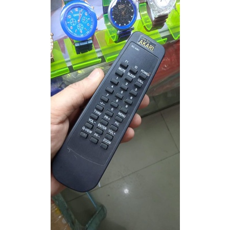 Remot Tv Akari tabung