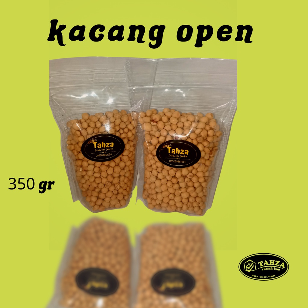 

kacang open tahza