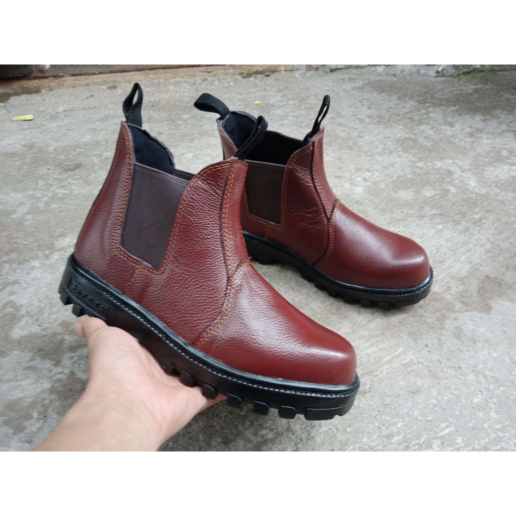 Sepatu Safety Kings Original Handmade Safety Shoes