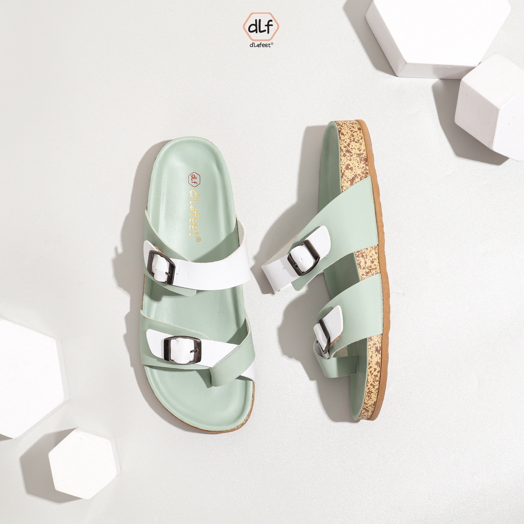 d'Lafeet Sandal Wanita - Briana Mint
