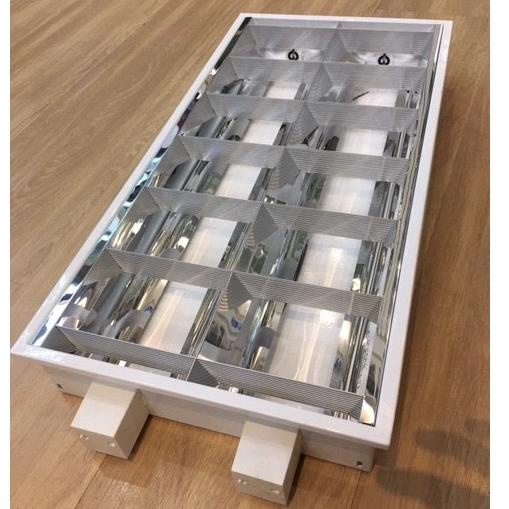 BEST RATING RM komplit Lampu 2x TL LED 8W Philips 2577 ♞