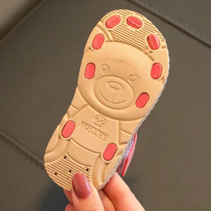 Minipetite SH2114 | Sepatu sendal anak | flat shoes anak perempuan