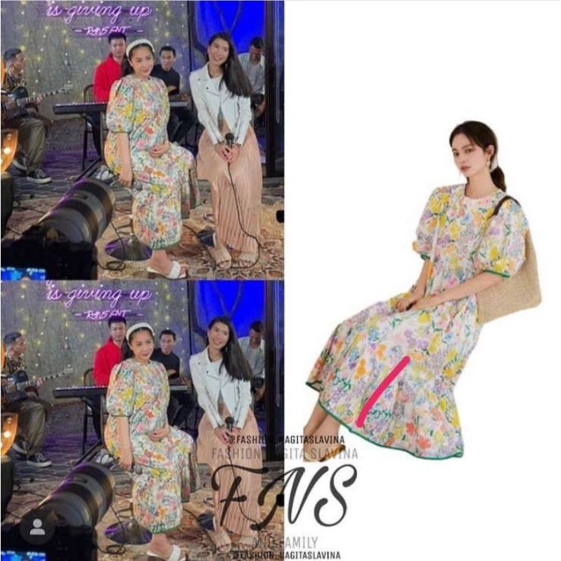 Dress nagita | daster nagita