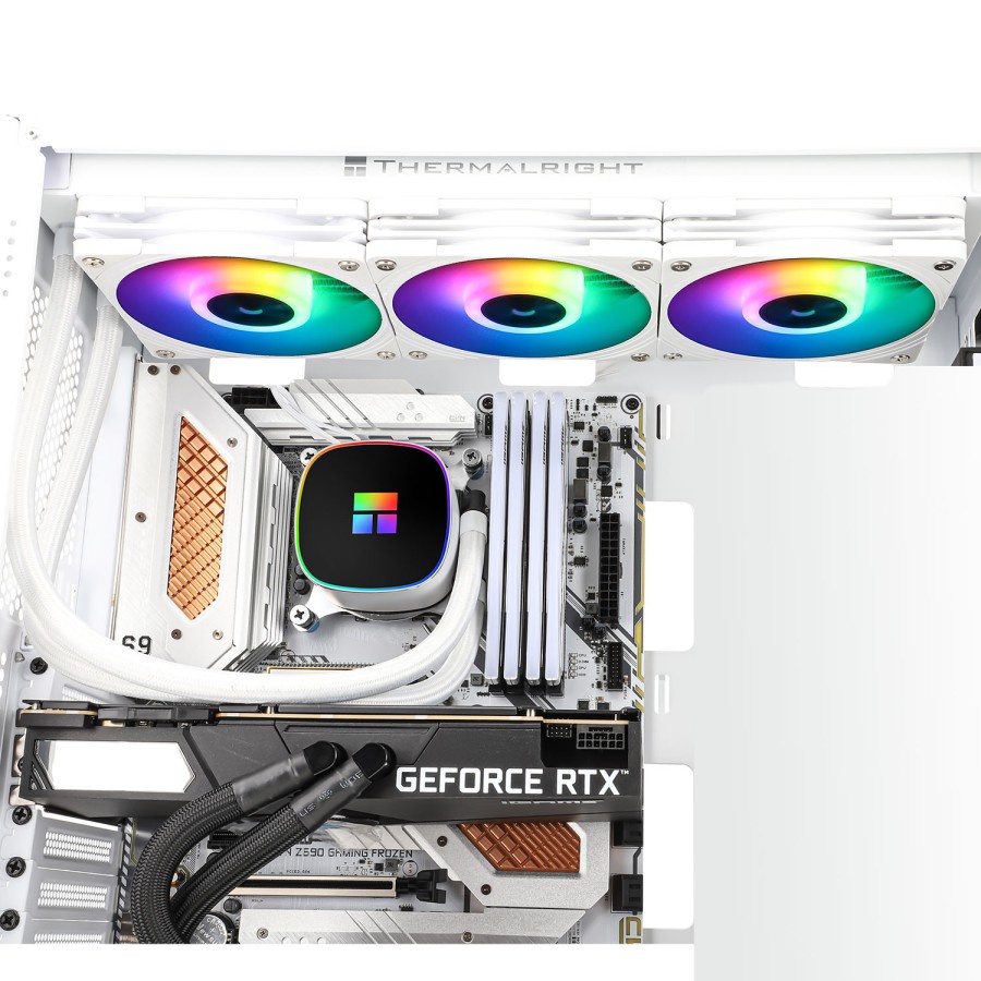 THERMALRIGHT Frozen Horizon 360 WHITE ARGB AIO 360mm CPU Liquid Cooler