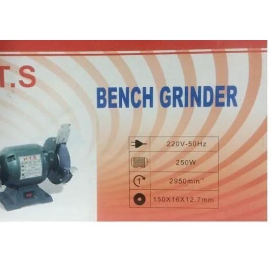 Nankai Mesin Gerinda / Gurinda Duduk / Bench Grinder 5"