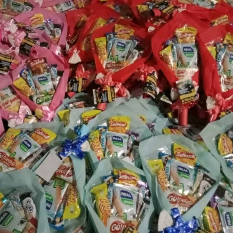 [PROMO] PAKET HAMPERS ULTAH ANAK / BUKET SNACK ULANG TAHUN ANAK / BUCKET WISUDA VIRAL SULTAN PREMIUM EKONOMIS