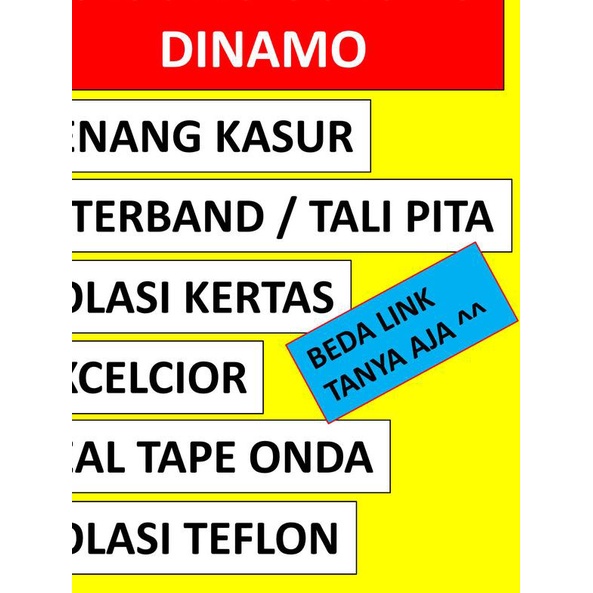 Kertas Dinamo Nomex 0.25