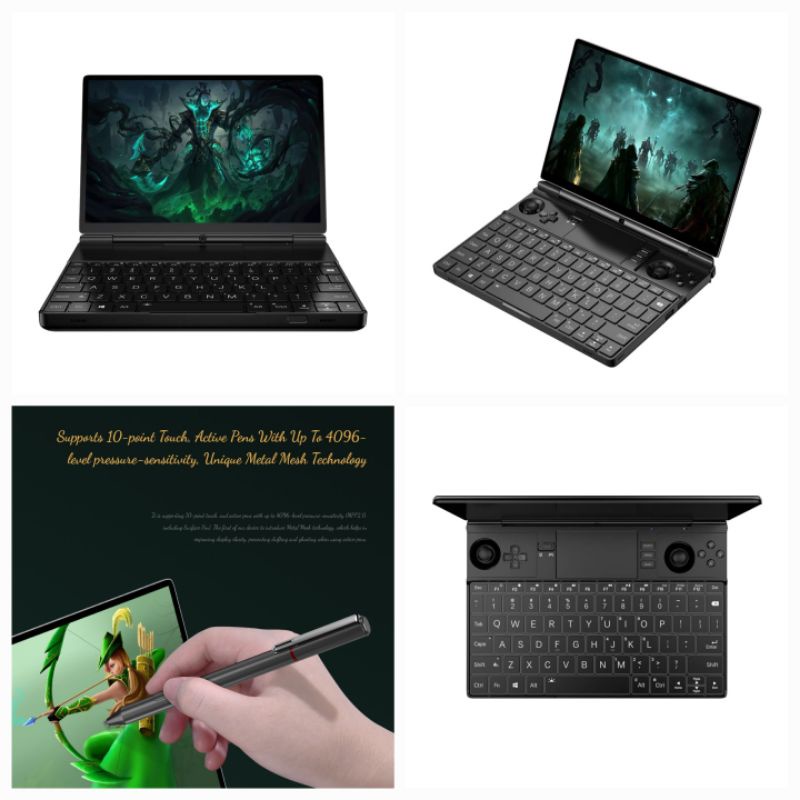 GPD Win Max 2 TERBARU 2022 AMD RYZEN 7 6800U Windows 11