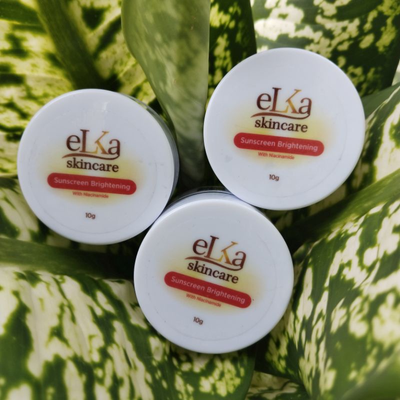 ELKA SKINCARE/PAKET SUNSCREEN ELKA SKINCARE/PAKET SUNSCREEN/SUNSCREEN/CREAM SIANG/KRIM SIANG/ PAKET 