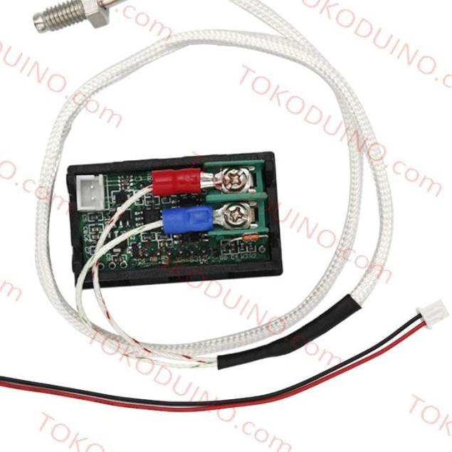 K-TYPE THERMOCOUPLE THERMOMETER DIGITAL LED TERMOMETER XH-B310 12V DC