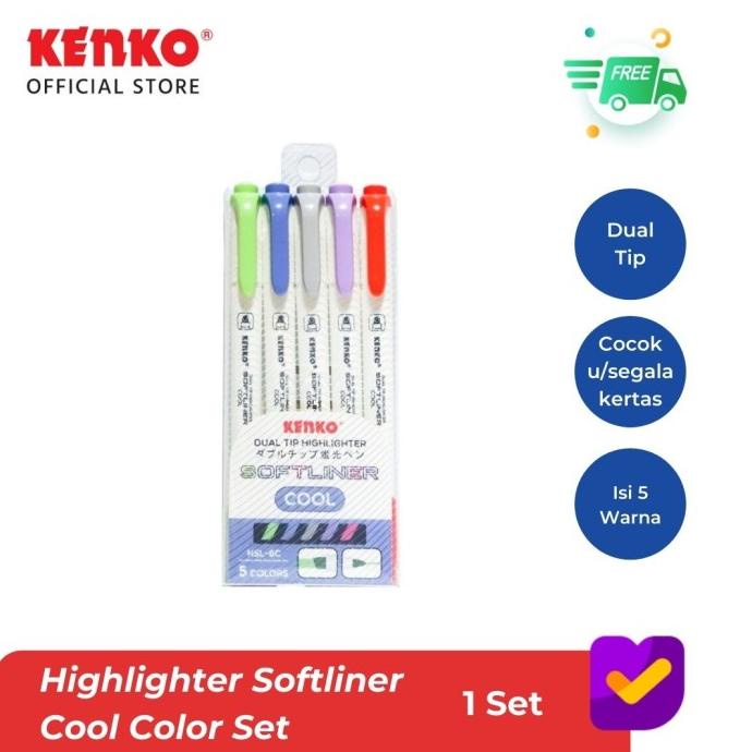 

BAYAR DITEMPAT KENKO HIGHLIGHTER MARKER DUAL TIP SOFTLINER /ALAT TULIS AESTHETIC/ALAT TULIS SEKOLAH/ALAT TULIS SET/ALAT TULIS LENGKAP/ALAT TULIS ANAK/ALAT TULIS LUCU