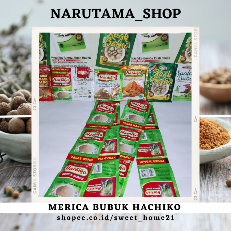 

Merica Bubuk Hachiko
