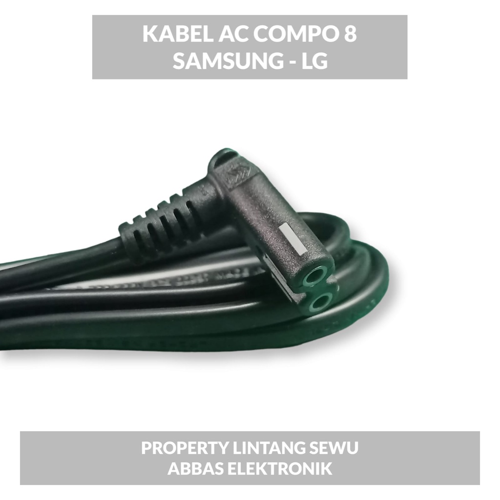 KABEL AC COMPO 8 MODEL TEKUK