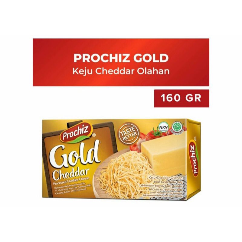 Jual Keju Gold Prochiz Shopee Indonesia 7015