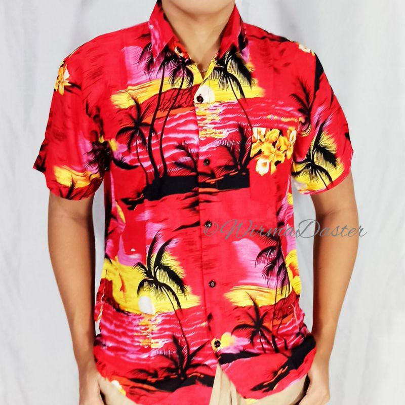 baju kemeja bali /kemeja pria/kemeja pantai