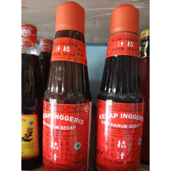 

Kecap Inggeris Botol Besar 320ml