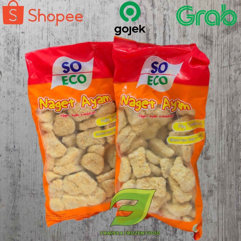 

So Eco chicken nugget 1Kg