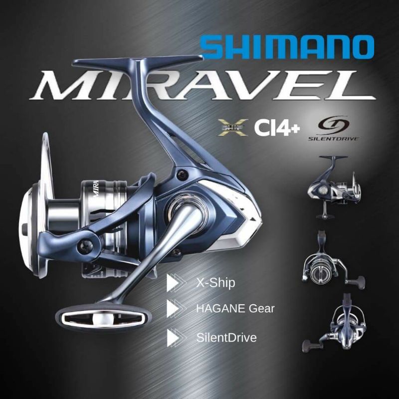 SHIMANO MIRAVEL C3000/C3000HG