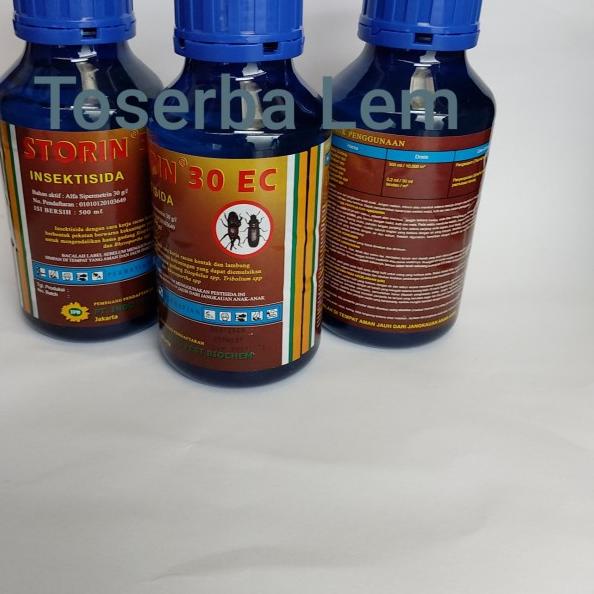 Pembasmi kutu gudang -Storin 30 EC (Alfa sipermetrin)