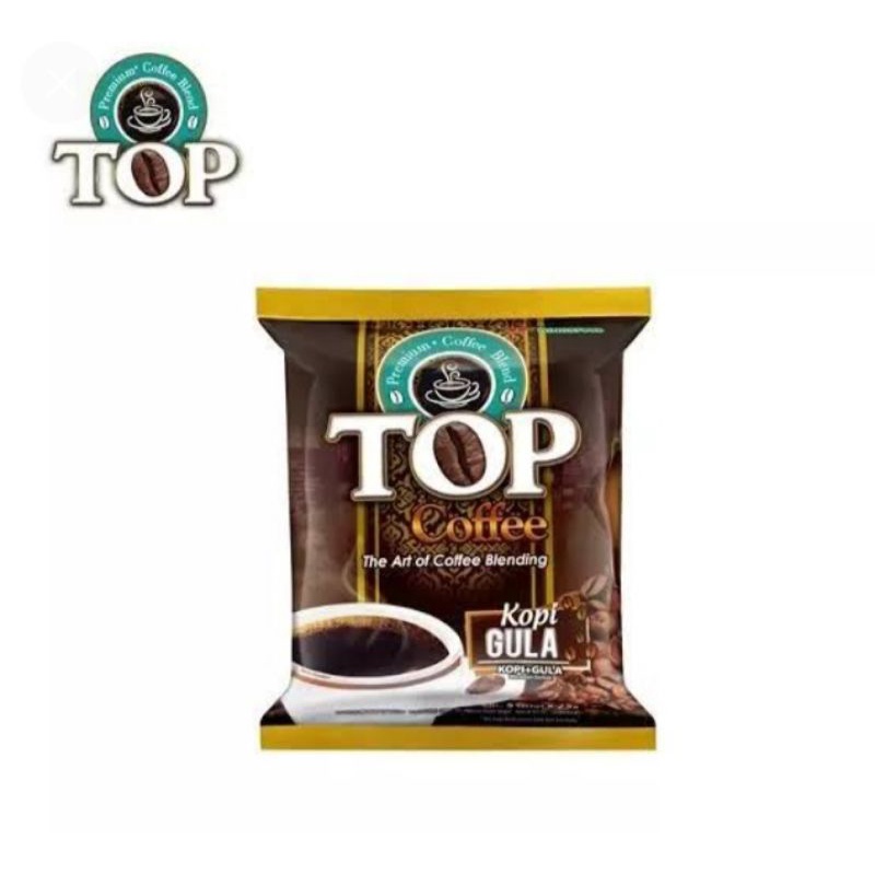 top kopi per renceng isi 12 sachet