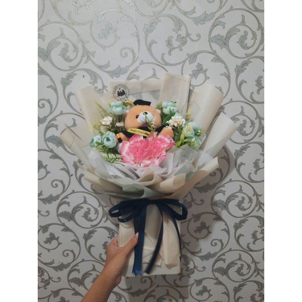 buket boneka wisuda / hampers wisuda