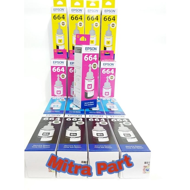 Tinta Epson L120 L310 L360 L385 L405 L565 Original - Biru