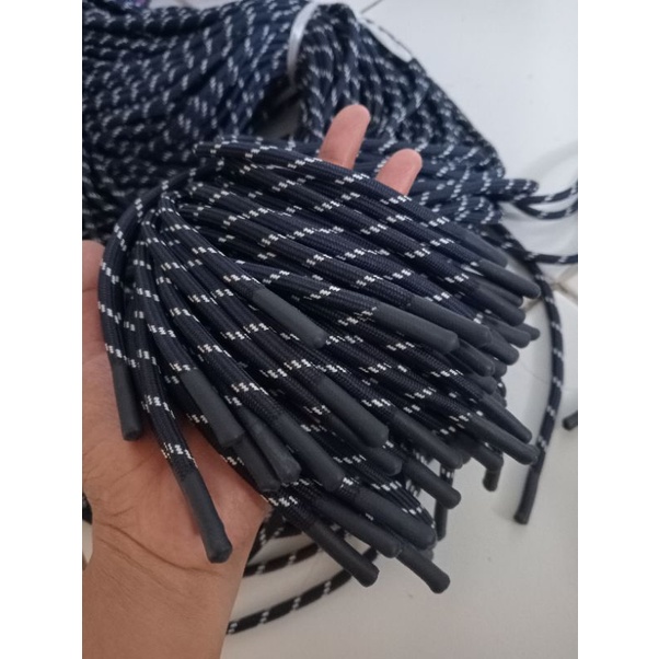 tali Hoodie motif ujung rubber original