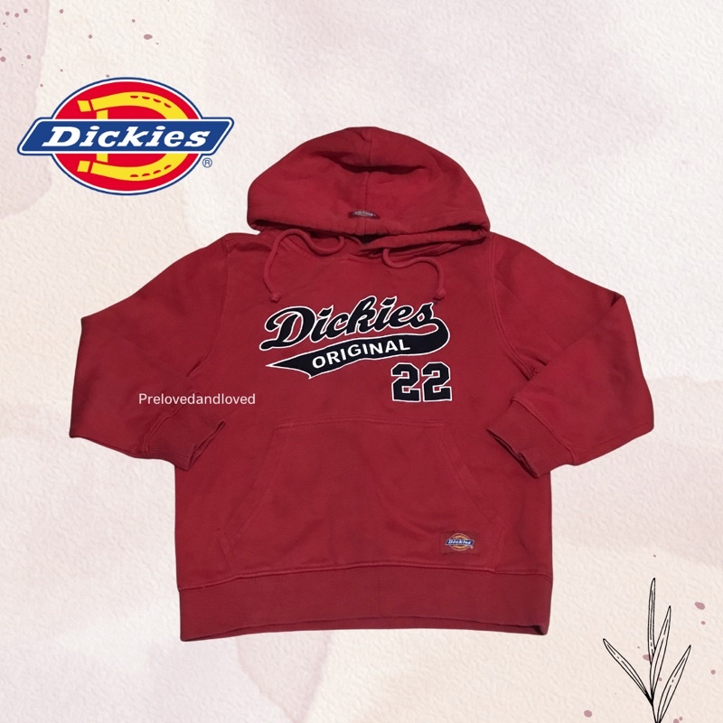 Hoodie Dickies Anak Original 7-8Y