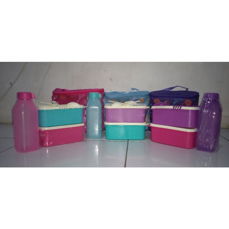 Jennie lunch box set viral