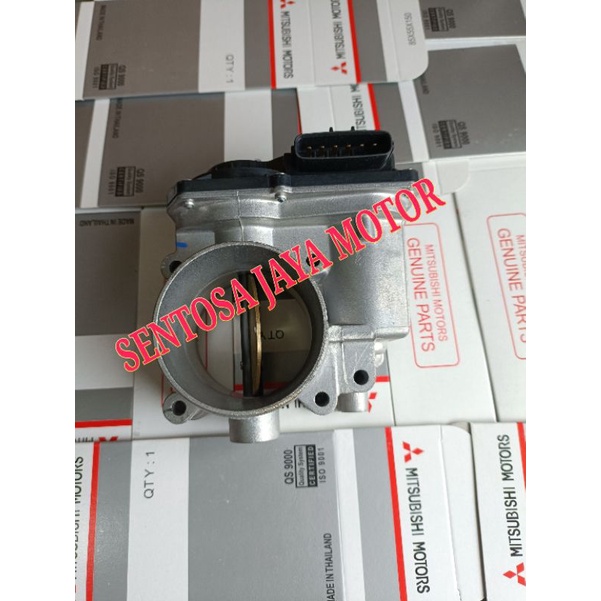 Throttle Body Trotol Body Triton Pajero Sport Original