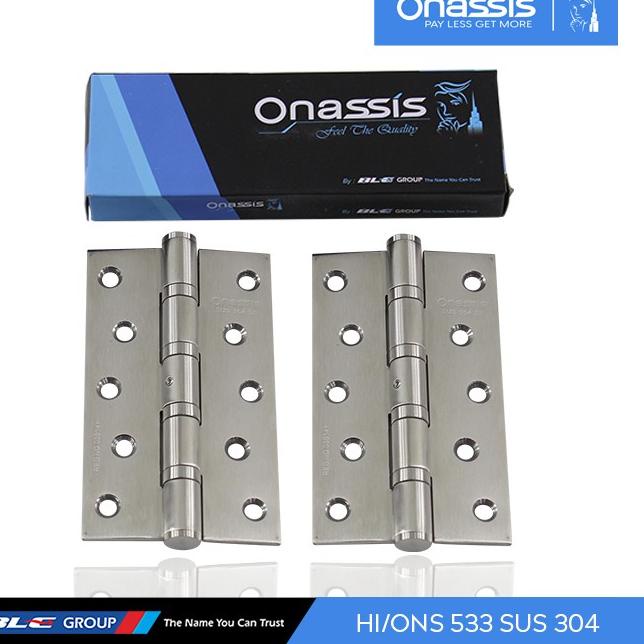 Engsel pintu ONASSIS 533-4BB SUS 304 SS