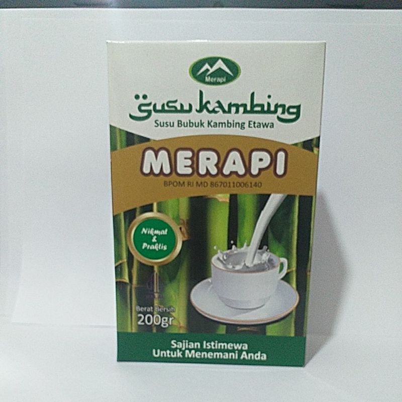 

Susu kambing merapi