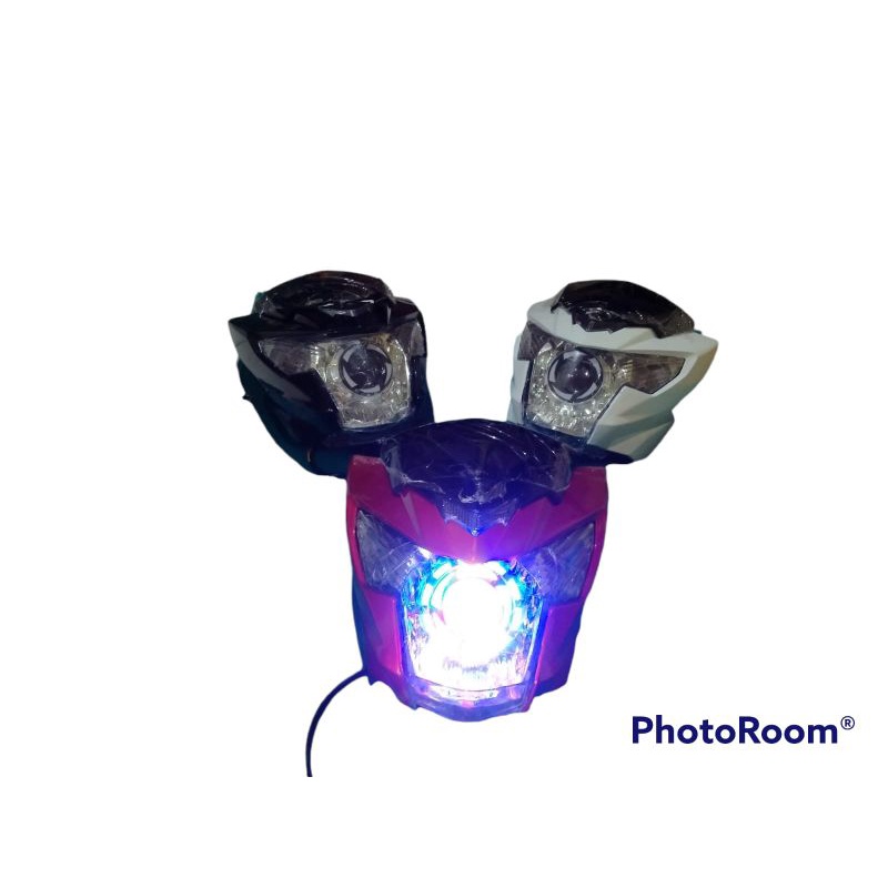 reflektor lampu depan Satria Fu injeksi proji