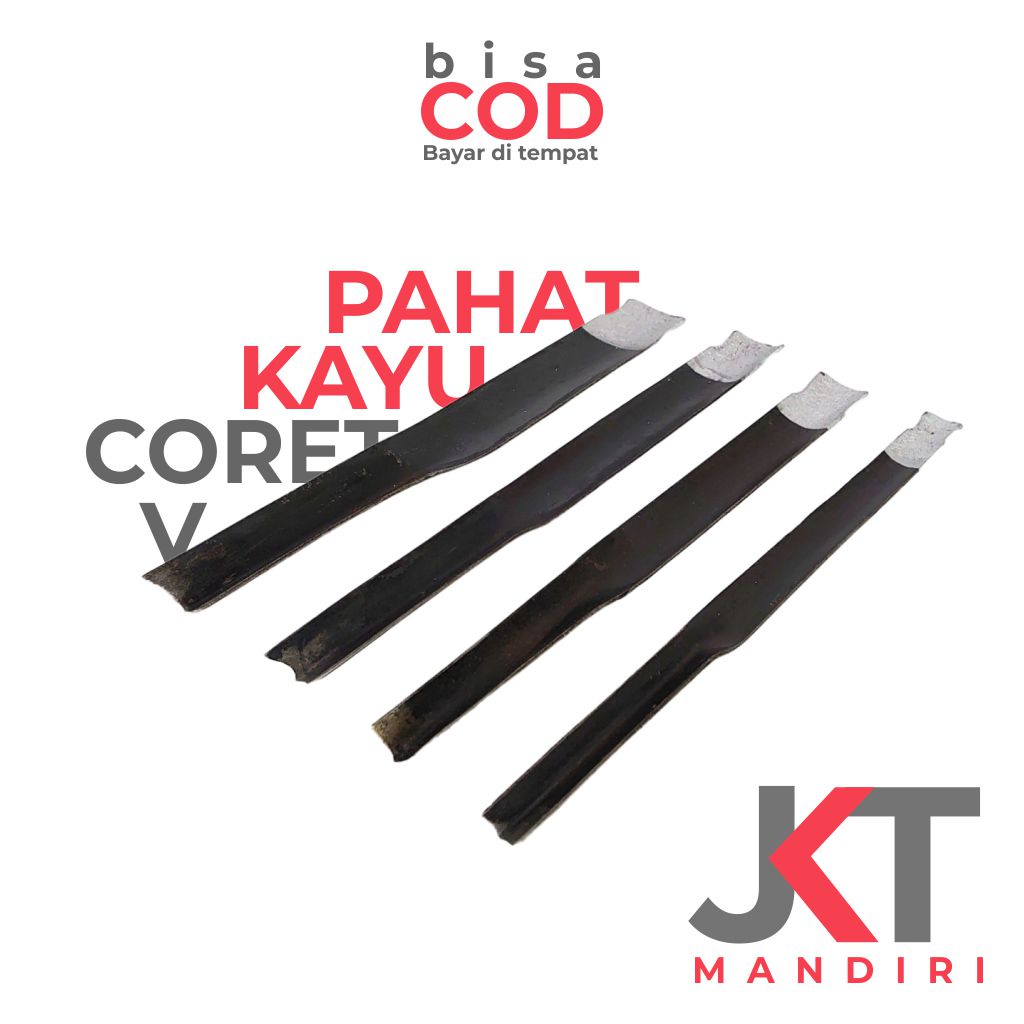 PAHAT KAYU Model CORET V SET BAHAN BAJA SIAP PAKAI KWALITAS TERJAMIN