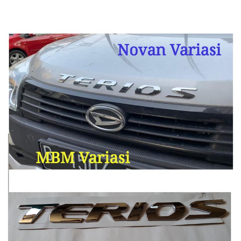 Emblem Kap Mesin TERIOS