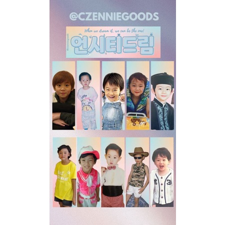 SLOGAN BANNER KAIN NCT DREAM