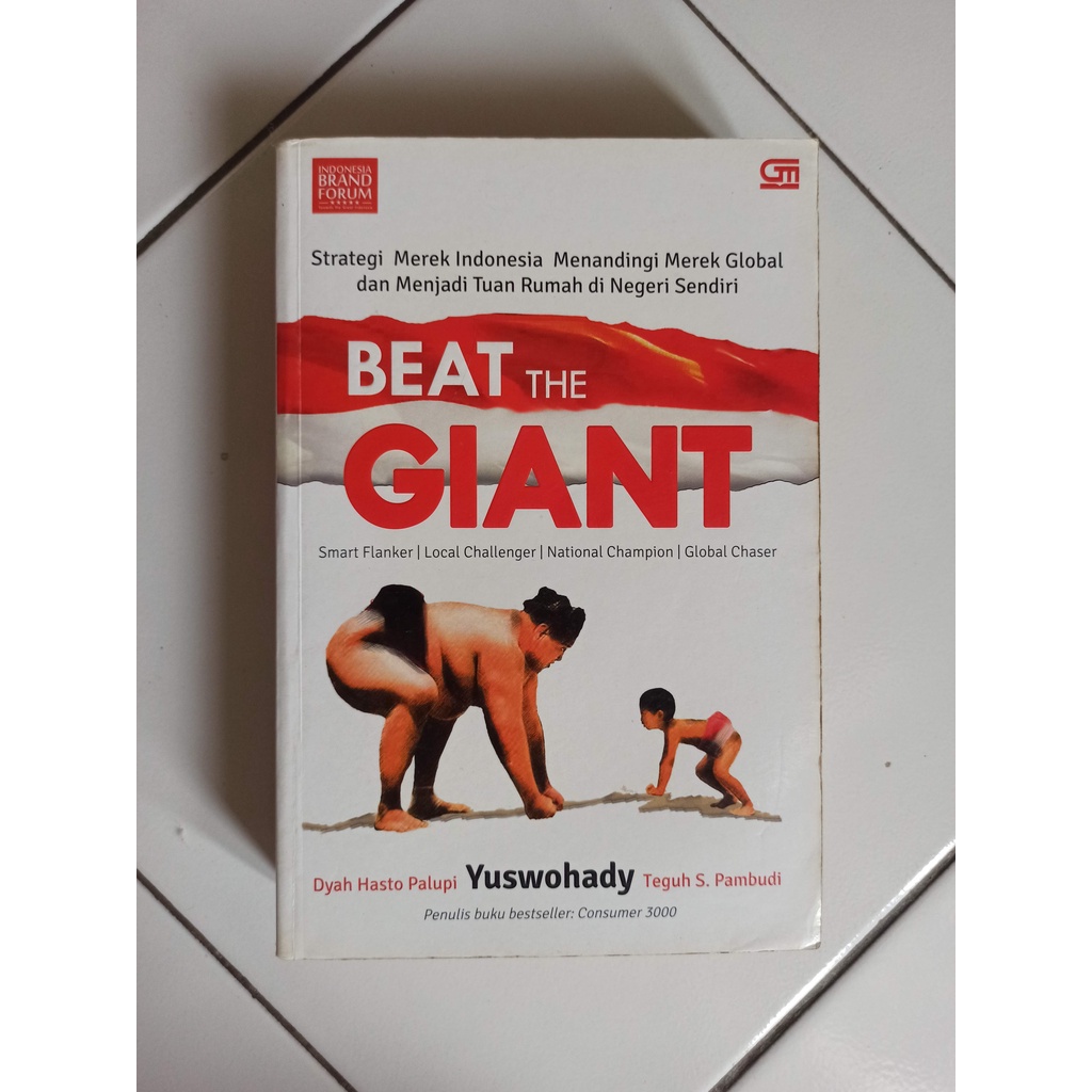 Buku Beat The Giant