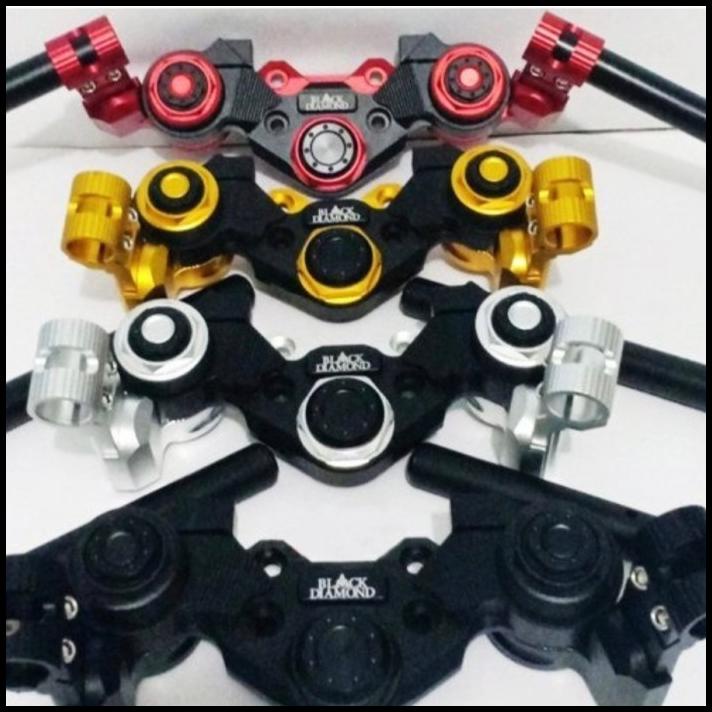 Promo Stang Jepit Pcx 160 / Pcx 150 Adjustable Black Diamond Original
